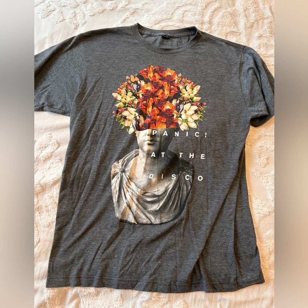 Panic! at the Disco Tee Floral Statue